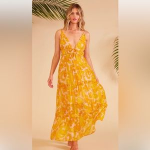 MINKPINK Blaise Sundress Size Medium NWT